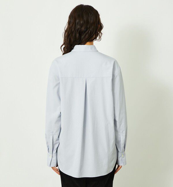 MACKINTOSH PHILOSOPHY「GREY LABEL ブザムシャツ」|シャツ・ブラウス|