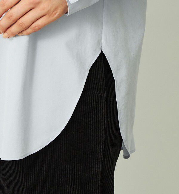 MACKINTOSH PHILOSOPHY「GREY LABEL ブザムシャツ」|シャツ・ブラウス|