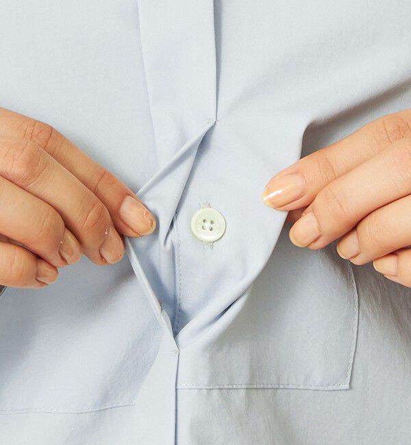 MACKINTOSH PHILOSOPHY「GREY LABEL ブザムシャツ」|シャツ・ブラウス|