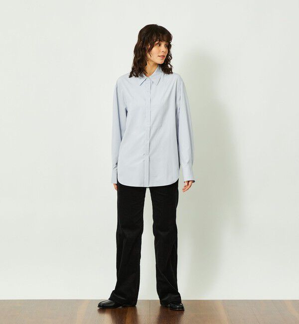 MACKINTOSH PHILOSOPHY「GREY LABEL ブザムシャツ」|シャツ・ブラウス|