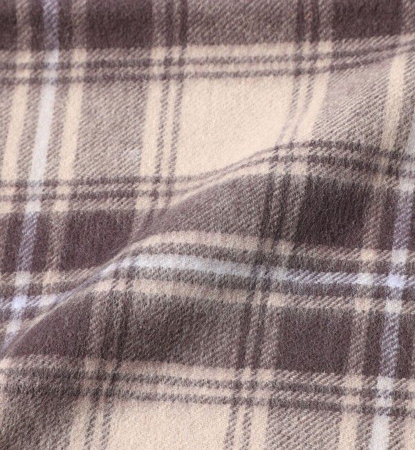 MACKINTOSH PHILOSOPHY「ウール ブリティッシュチェックマフラー」|マフラー|