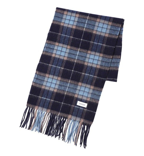 MACKINTOSH PHILOSOPHY「ウール ブリティッシュチェックマフラー」|マフラー|