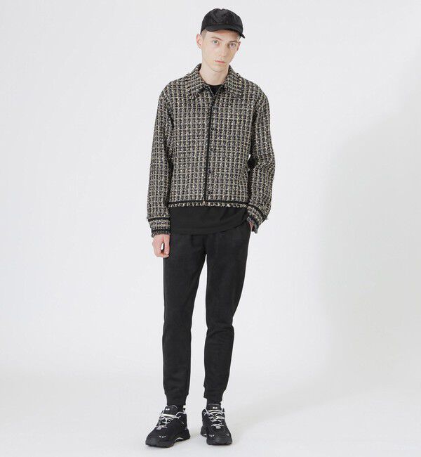  「バンビーナツイードブルゾン」|ブルゾン・スタジャン|