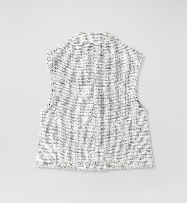  「ツイードジレ」|ベスト・ジレ|