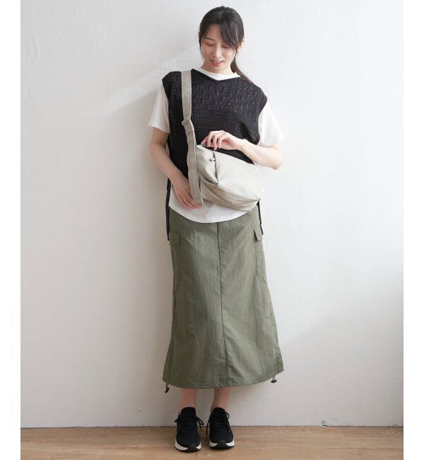 ikka「ＰＵハーフムーンミニショルダー」|その他|