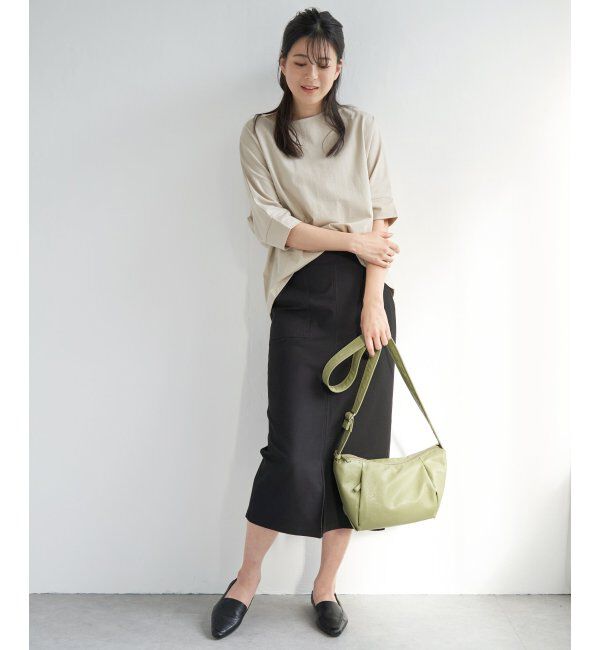 ikka「ＰＵハーフムーンミニショルダー」|その他|