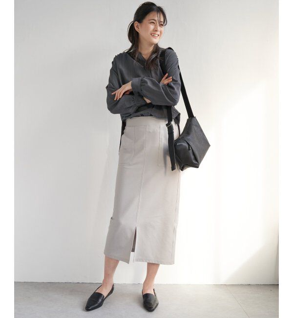 ikka「ＰＵハーフムーンミニショルダー」|その他|