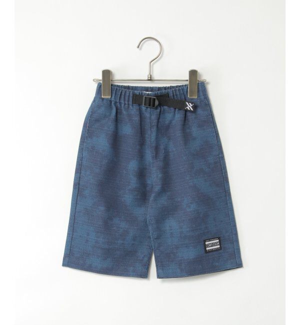 ikka kids「ムラ染め風ハーフパンツ（120~160cm）」|その他|