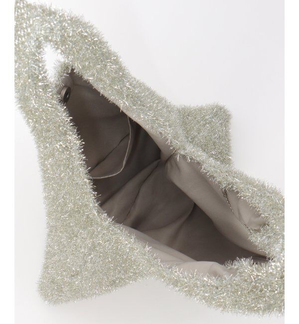 ikka「ふわふわニットクリテトートバッグ」|その他|