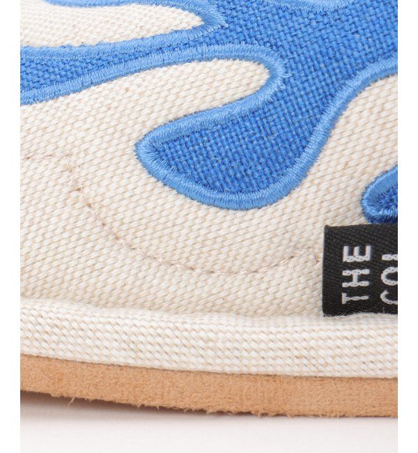 TOKYO DESIGN CHANNEL「絵画アップリケマティススリッパ」|ルームシューズ|