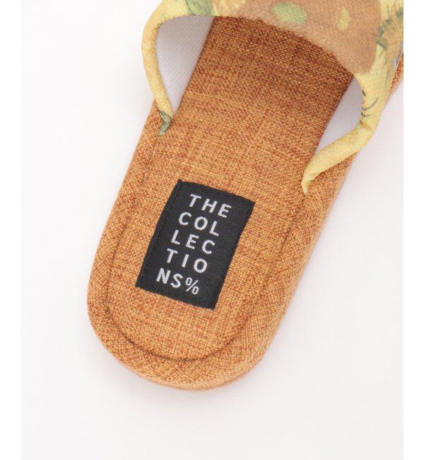 TOKYO DESIGN CHANNEL「絵画プリントゴッホスリッパ」|ルームシューズ|