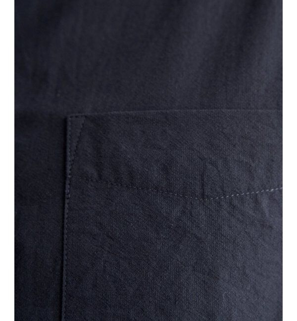 ikka「7.5分袖ドライタッチシャツ」|シャツ・ブラウス|