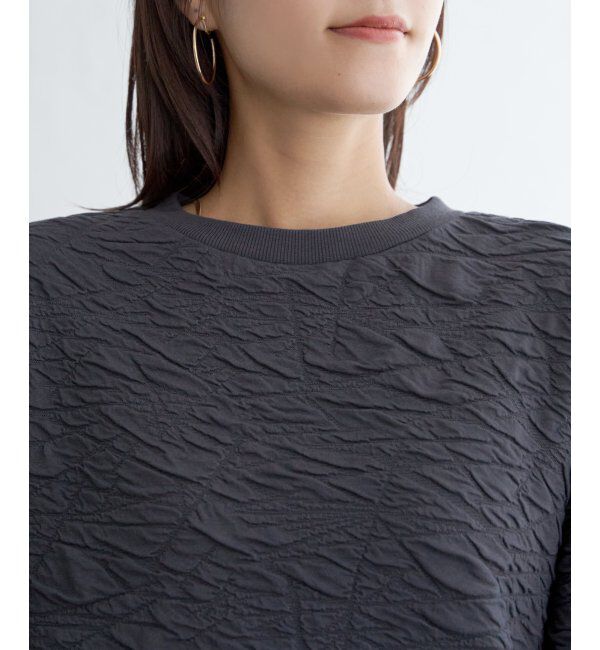 ikka「フクレジャカードプルオーバー」|その他|