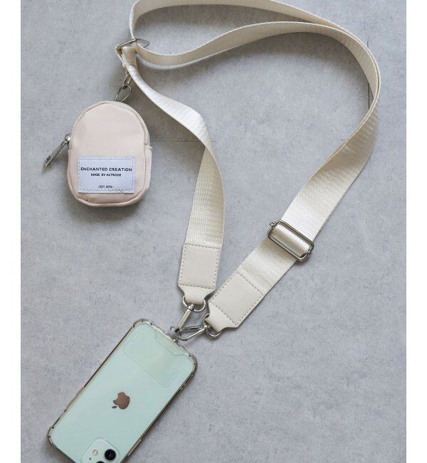 VENCE share style「ポーチ付きベルトストラップ」|その他|オフホワイト