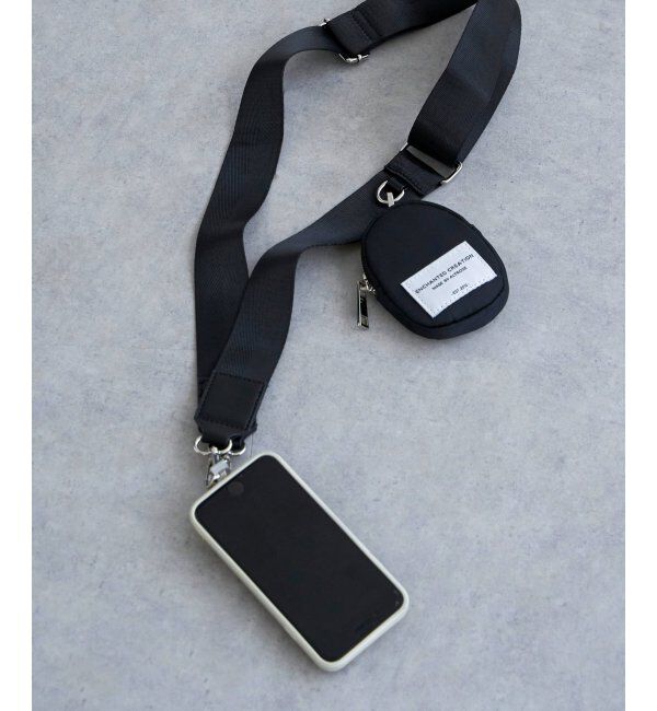 VENCE share style「ポーチ付きベルトストラップ」|その他|