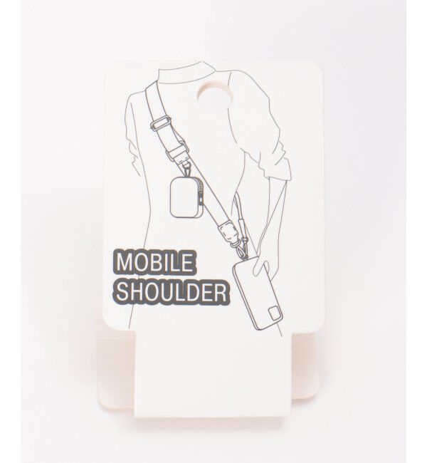 VENCE share style「ポーチ付きベルトストラップ」|その他|