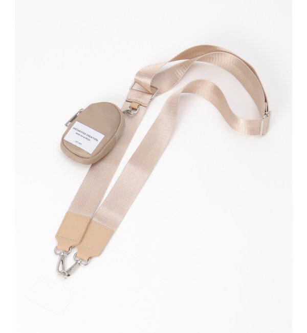 VENCE share style「ポーチ付きベルトストラップ」|その他|