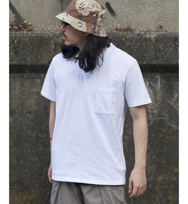 VENCE share style「Goodwear グッドウェア ポケ付きTシャツ」|Tシャツ・カットソー|