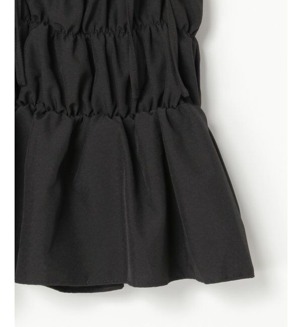 VENCE share style「リボンギャザーキャミソール」|タンクトップ|