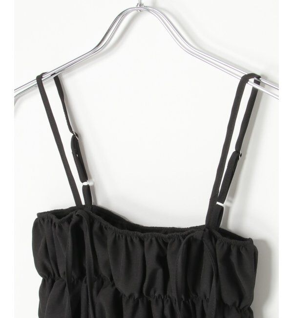 VENCE share style「リボンギャザーキャミソール」|タンクトップ|