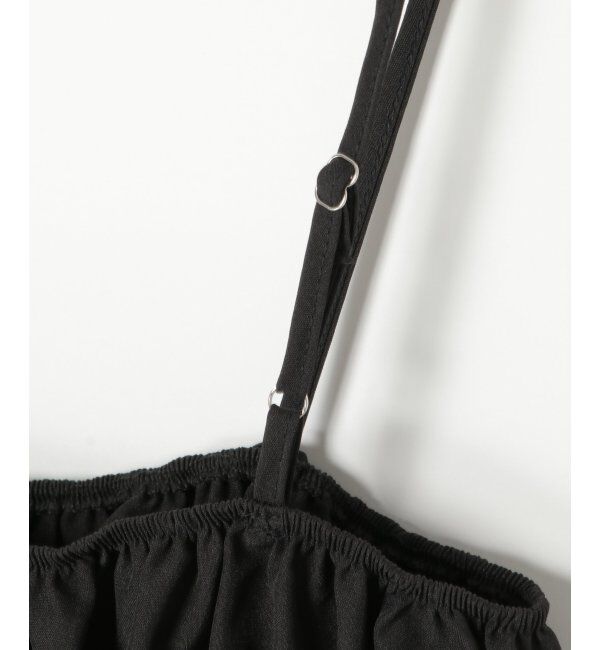 VENCE share style「リボンギャザーキャミソール」|タンクトップ|