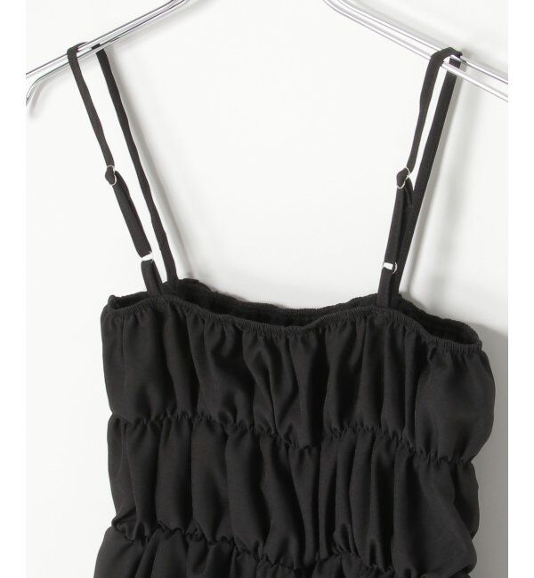 VENCE share style「リボンギャザーキャミソール」|タンクトップ|