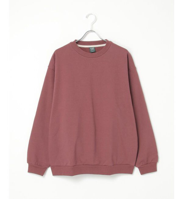 VENCE share style「マキシマムウェイトヘビー裏毛スウェット」|スウェット・ジャージ|レッド