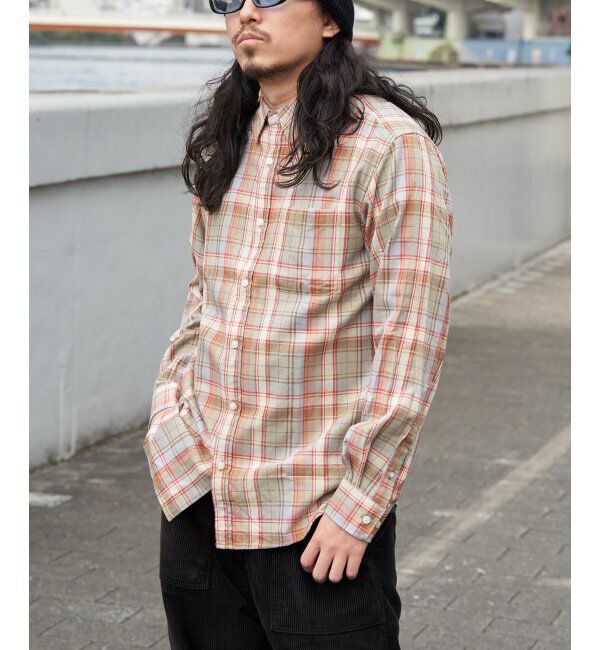 VENCE share style「U.S COTTON チェックシャツ」|シャツ・ブラウス|