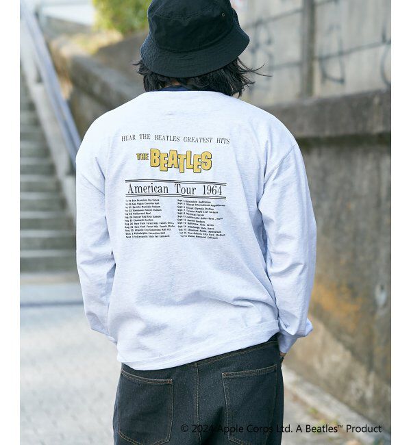 VENCE share style「THE BEATLES ザ ビートルズ サークルフォトロンＴ」|Tシャツ・カットソー|
