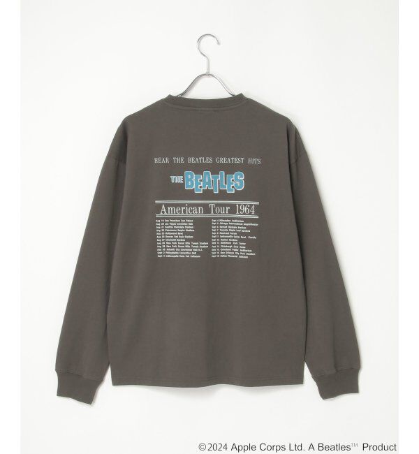 VENCE share style「THE BEATLES ザ ビートルズ サークルフォトロンＴ」|Tシャツ・カットソー|