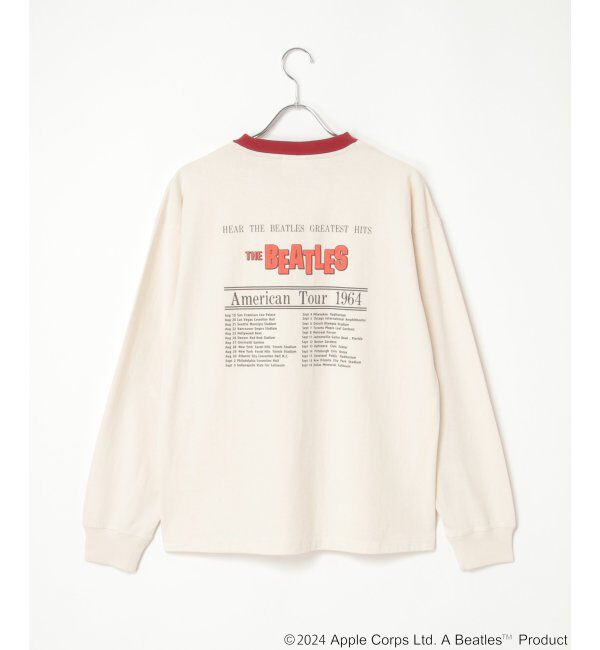 VENCE share style「THE BEATLES ザ ビートルズ サークルフォトロンＴ」|Tシャツ・カットソー|