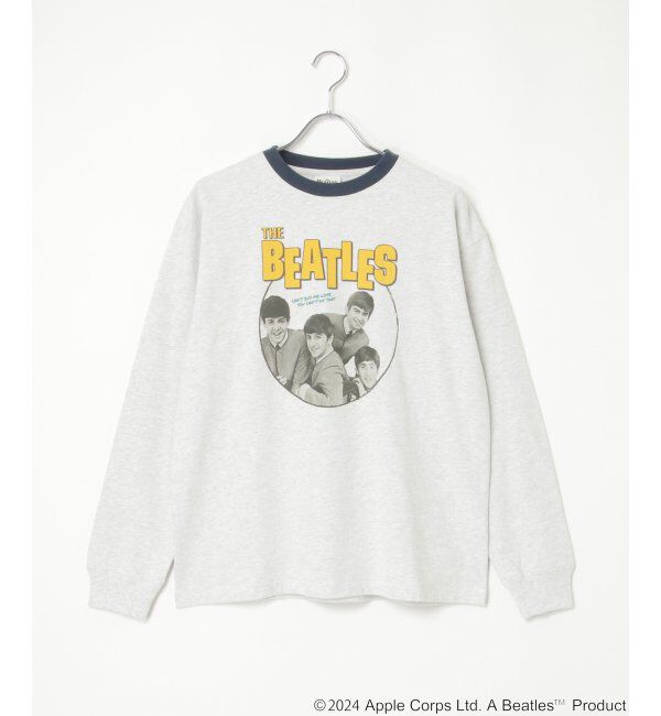 VENCE share style「THE BEATLES ザ ビートルズ サークルフォトロンＴ」|Tシャツ・カットソー|