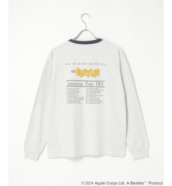 VENCE share style「THE BEATLES ザ ビートルズ サークルフォトロンＴ」|Tシャツ・カットソー|