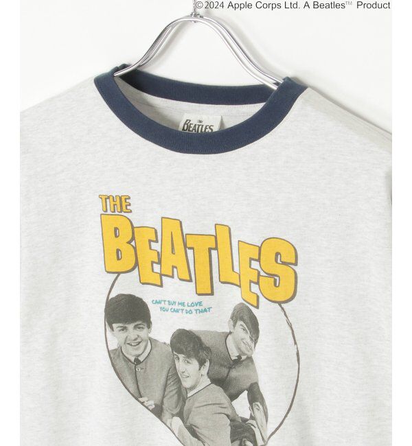VENCE share style「THE BEATLES ザ ビートルズ サークルフォトロンＴ」|Tシャツ・カットソー|