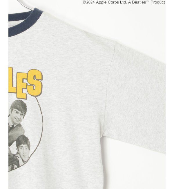 VENCE share style「THE BEATLES ザ ビートルズ サークルフォトロンＴ」|Tシャツ・カットソー|