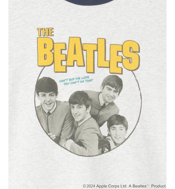VENCE share style「THE BEATLES ザ ビートルズ サークルフォトロンＴ」|Tシャツ・カットソー|