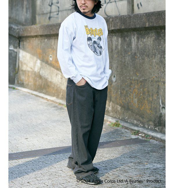 VENCE share style「THE BEATLES ザ ビートルズ サークルフォトロンＴ」|Tシャツ・カットソー|