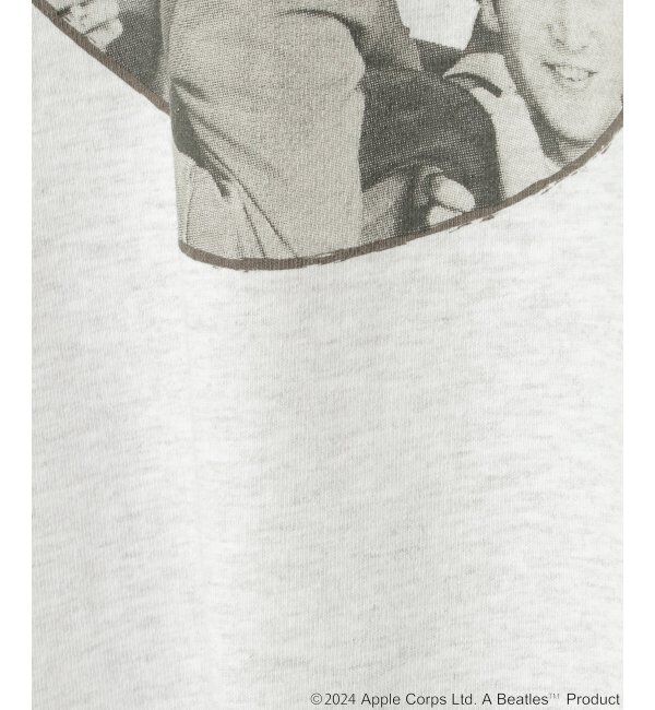VENCE share style「THE BEATLES ザ ビートルズ サークルフォトロンＴ」|Tシャツ・カットソー|