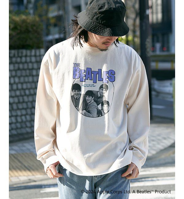 VENCE share style「THE BEATLES ザ ビートルズ サークルフォトロンＴ」|Tシャツ・カットソー|