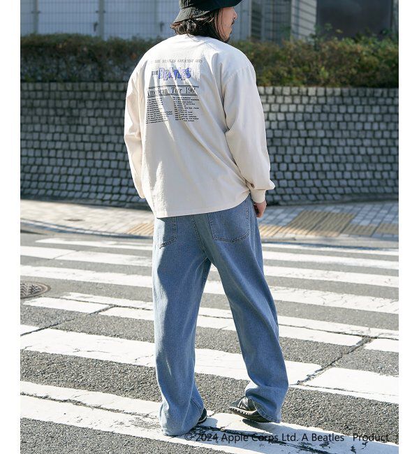 VENCE share style「THE BEATLES ザ ビートルズ サークルフォトロンＴ」|Tシャツ・カットソー|