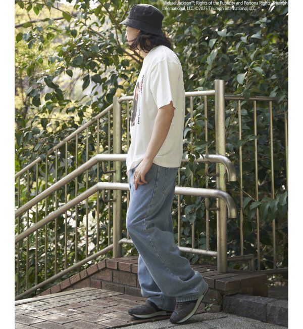 VENCE share style「Michael Jackson マイケル・ジャクソン BADプリントTee」|Tシャツ・カットソー|