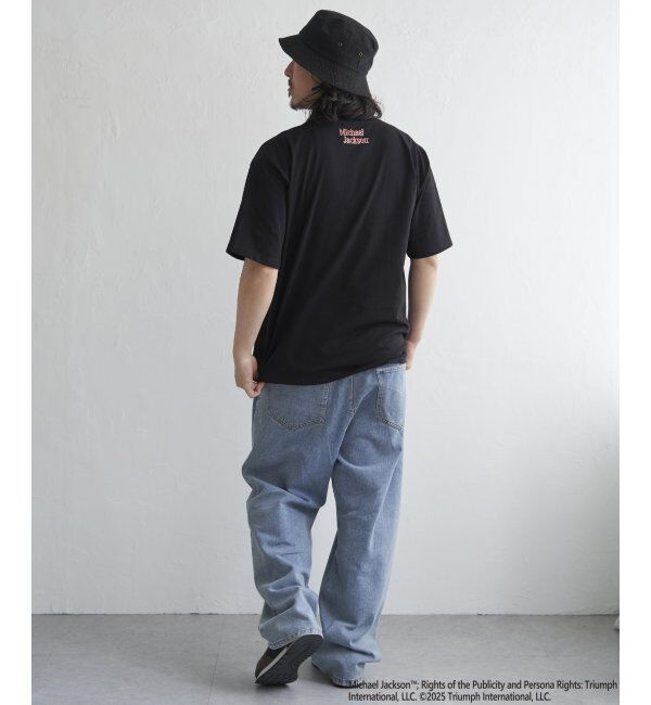 VENCE share style「Michael Jackson マイケル・ジャクソン BADプリントTee」|Tシャツ・カットソー|
