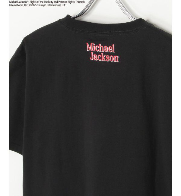 VENCE share style「Michael Jackson マイケル・ジャクソン BADプリントTee」|Tシャツ・カットソー|