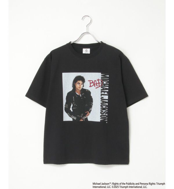 VENCE share style「Michael Jackson マイケル・ジャクソン BADプリントTee」|Tシャツ・カットソー|