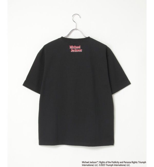 VENCE share style「Michael Jackson マイケル・ジャクソン BADプリントTee」|Tシャツ・カットソー|