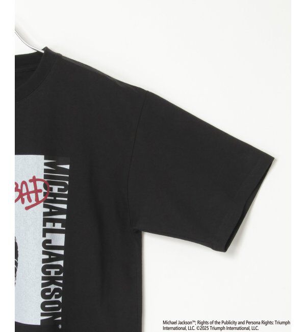 VENCE share style「Michael Jackson マイケル・ジャクソン BADプリントTee」|Tシャツ・カットソー|
