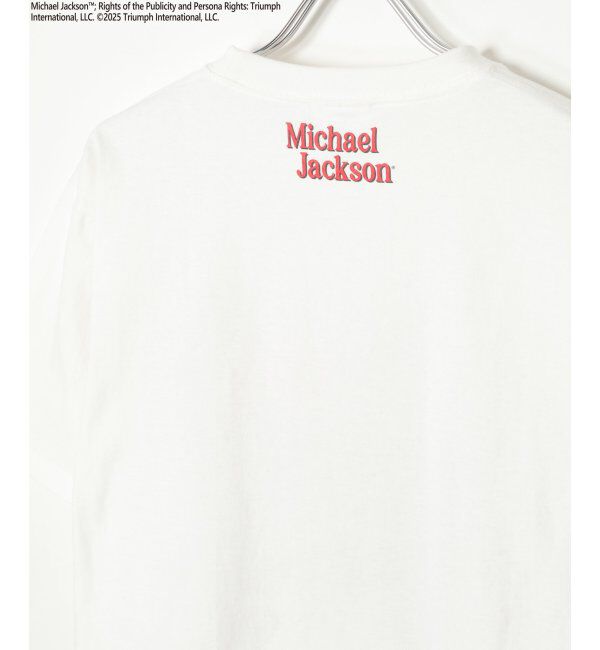 VENCE share style「Michael Jackson マイケル・ジャクソン BADプリントTee」|Tシャツ・カットソー|