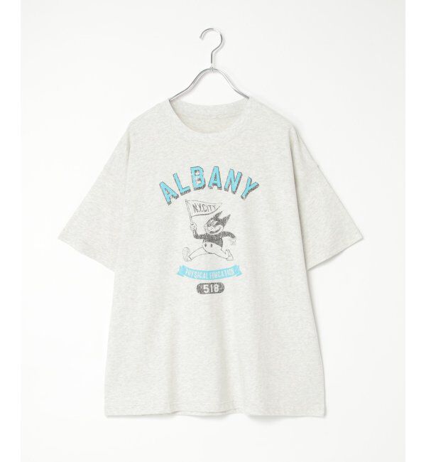 VENCE share style「キャラプリントTシャツ」|Tシャツ・カットソー|ナチュラル