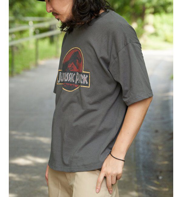 VENCE share style「JURASSIC PARK ジュラシック・パーク プリントTシャツ」|Tシャツ・カットソー|