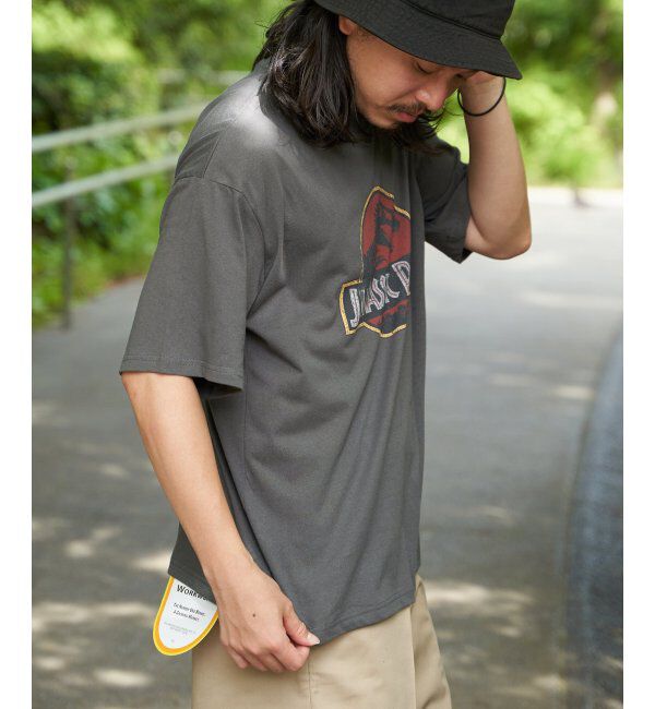 VENCE share style「JURASSIC PARK ジュラシック・パーク プリントTシャツ」|Tシャツ・カットソー|